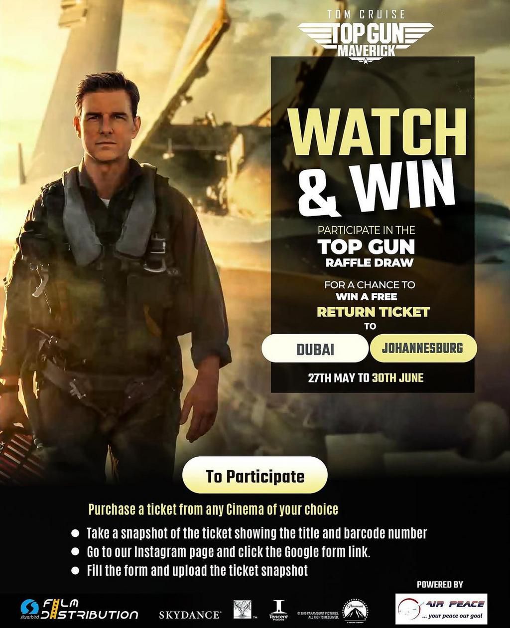 Come fly with Top Gun