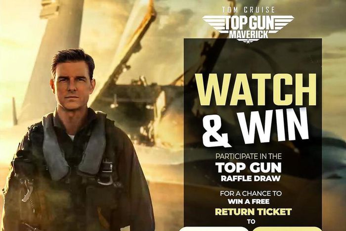 Come fly with Top Gun