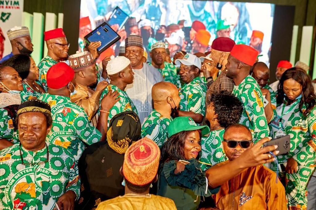 How many leaders in Nigeria can do this?