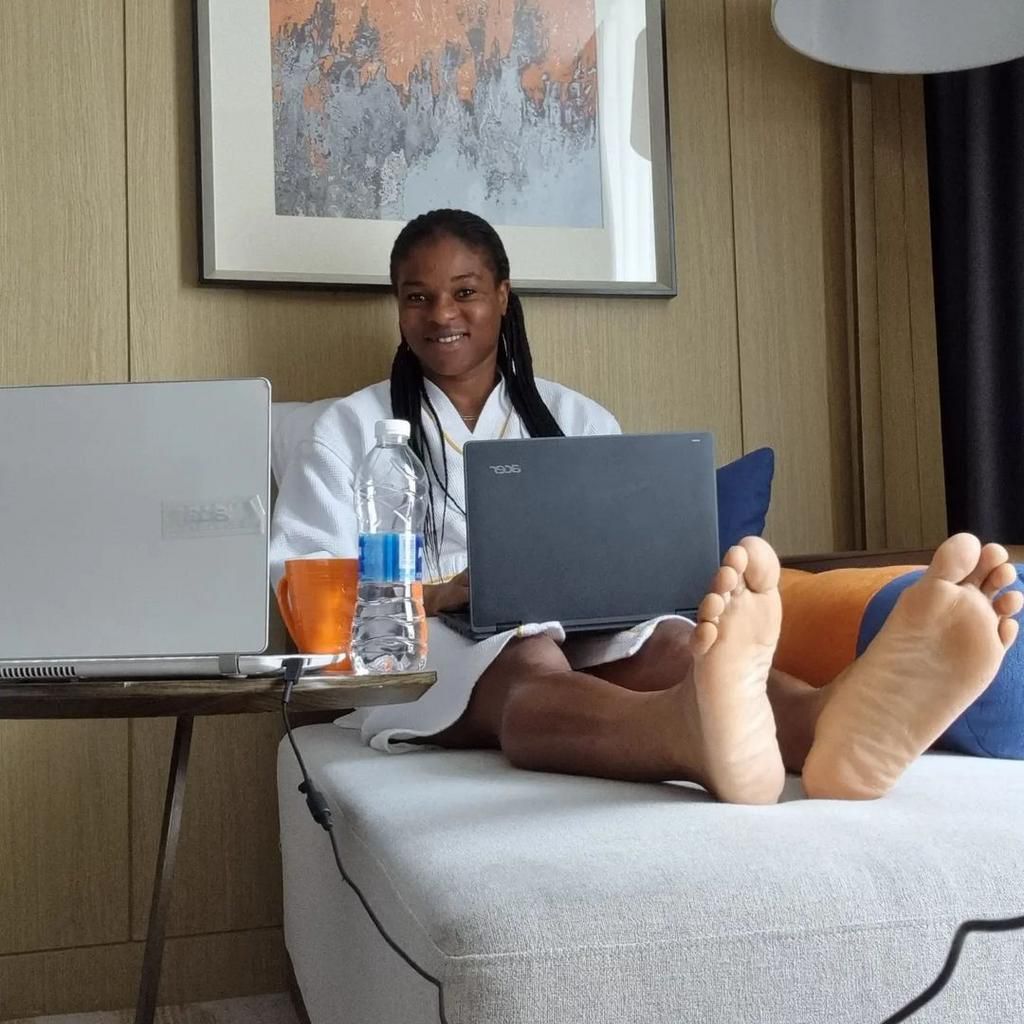 Rasheedat Ajibade goes to church, Oshoala on vacation, Payne shows off drip