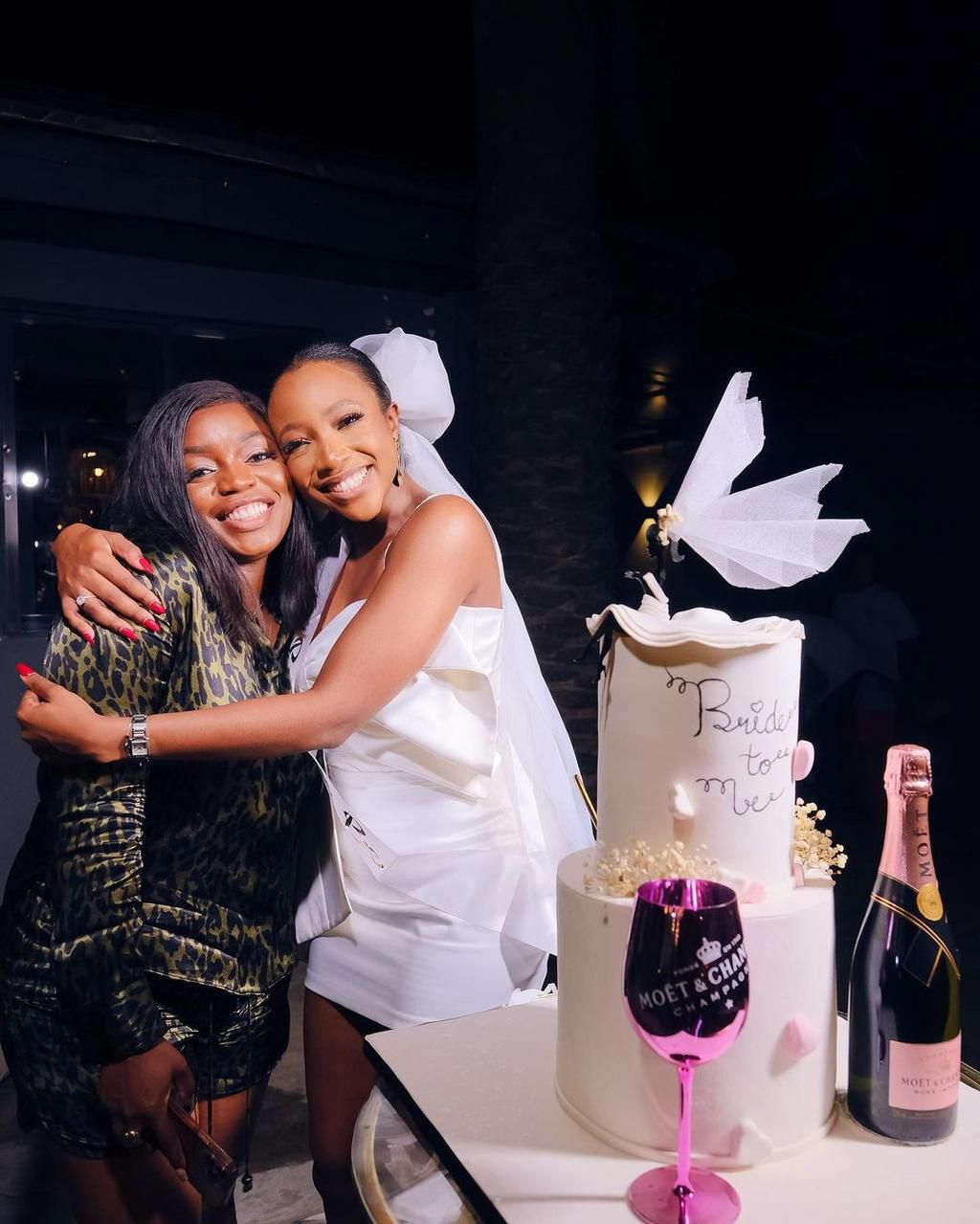 Check out photos from Ini Dima Okojie's bridal shower [Instagram/IniDimaOkojie]