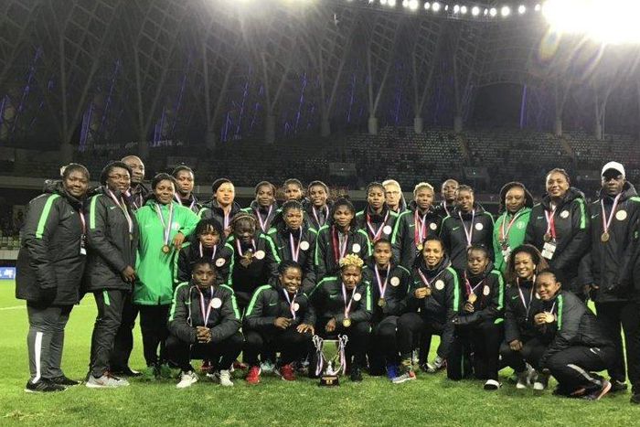 The Super Falcons of Nigeria did not leave China empty handed