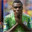 Emmanuel Emenike is in pain at the hospital