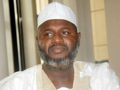 Senator Sani Yerima wants to run for president in 2023. (Leadership Newspaper)