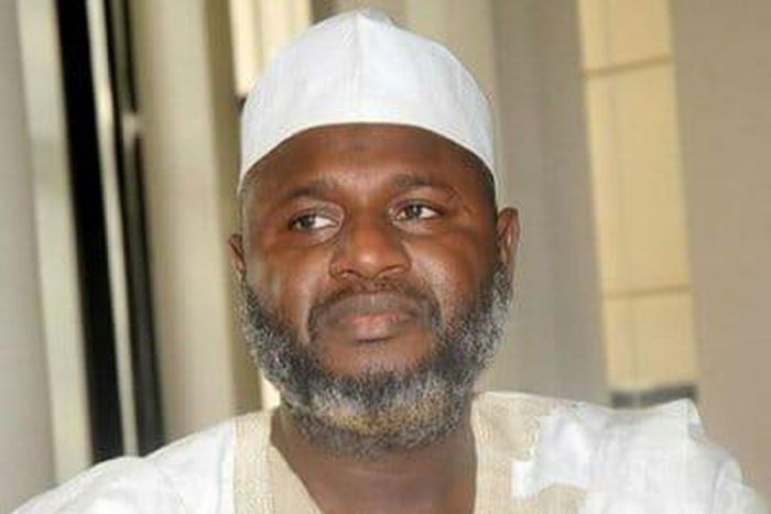 Senator Sani Yerima wants to run for president in 2023. (Leadership Newspaper)