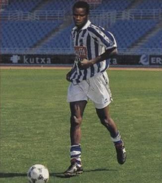 Mutiu Adepoju played for Real Sociedad from 1996 to 2000