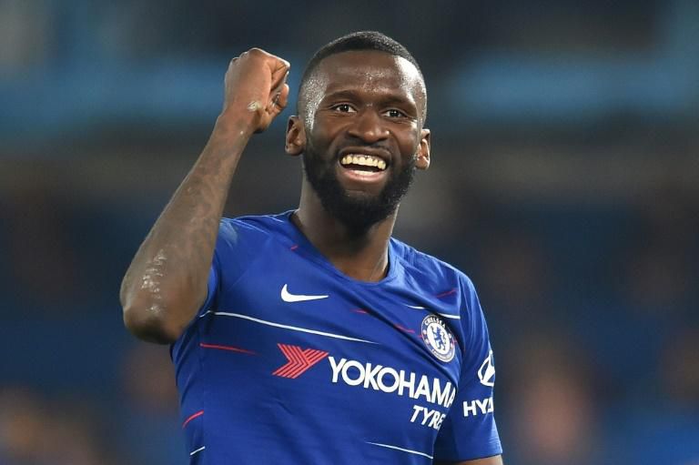 Antonio Rudiger is still some way off returning to action says Chelsea manager Frank Lampard despite the player being quoted as saying he is fit