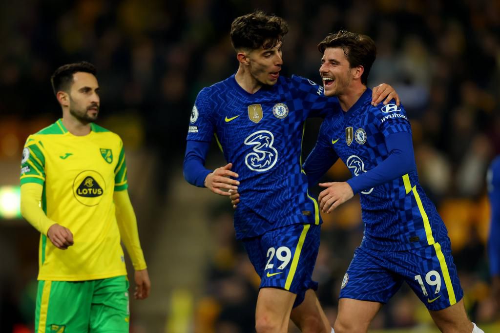 Chelsea won Norwich away at Carrow Road on Thursday night in the Premier League