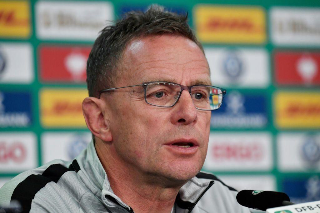 Ralf Rangnick is Manchester United's new interim manager