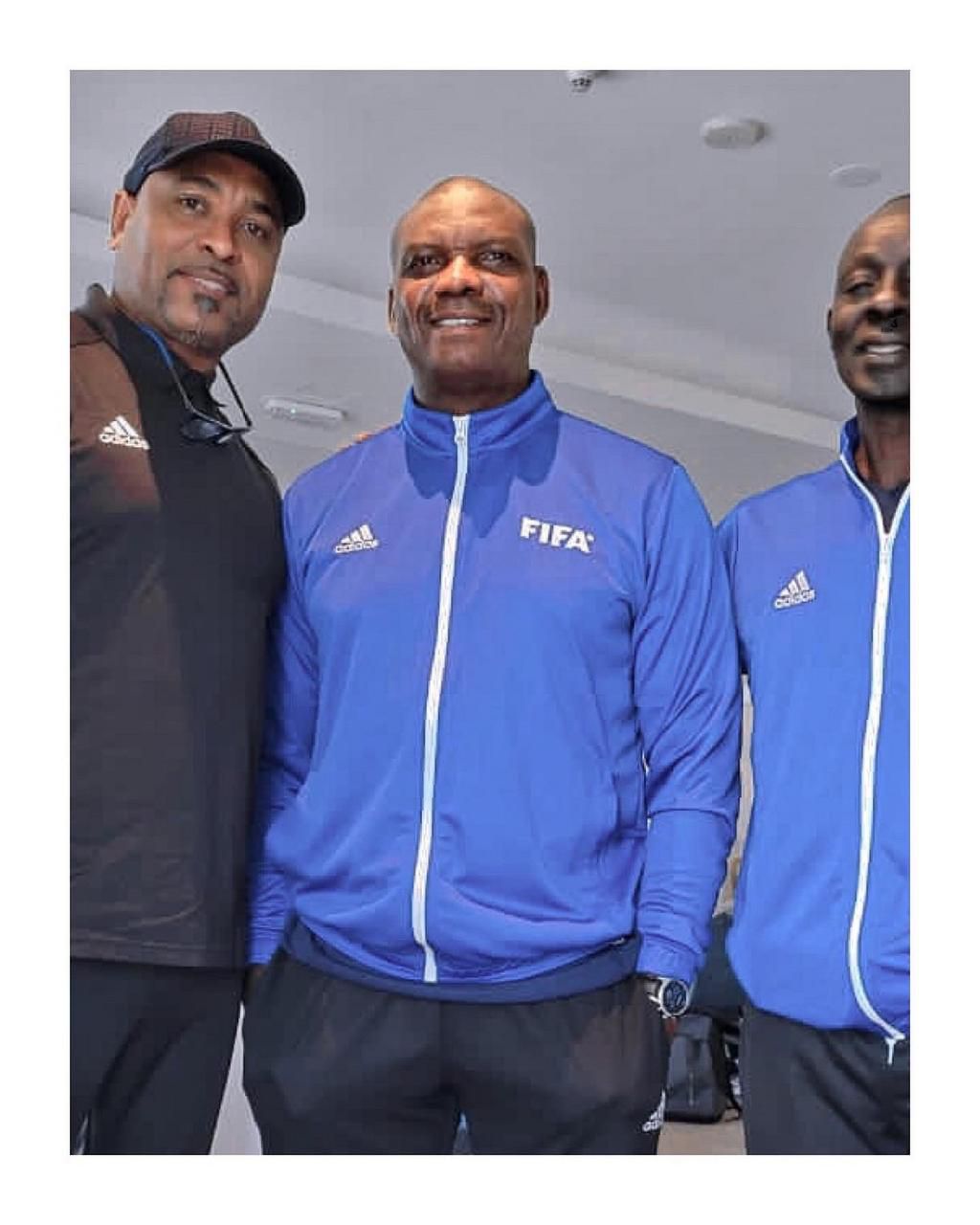 Austin Eguavoen celebrates brilliant 3 days at Technical Directors Seminar in Egypt