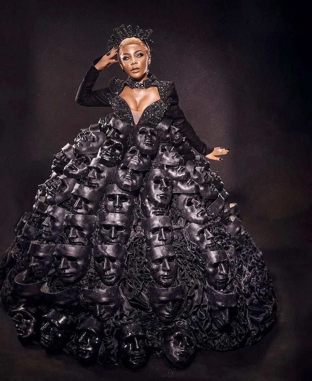 Big Brother Naija reality TV star Ifuennada [Instagram/Ifuennada]