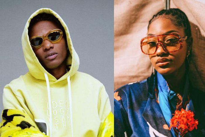 Wizkid and Tems (PMNews)