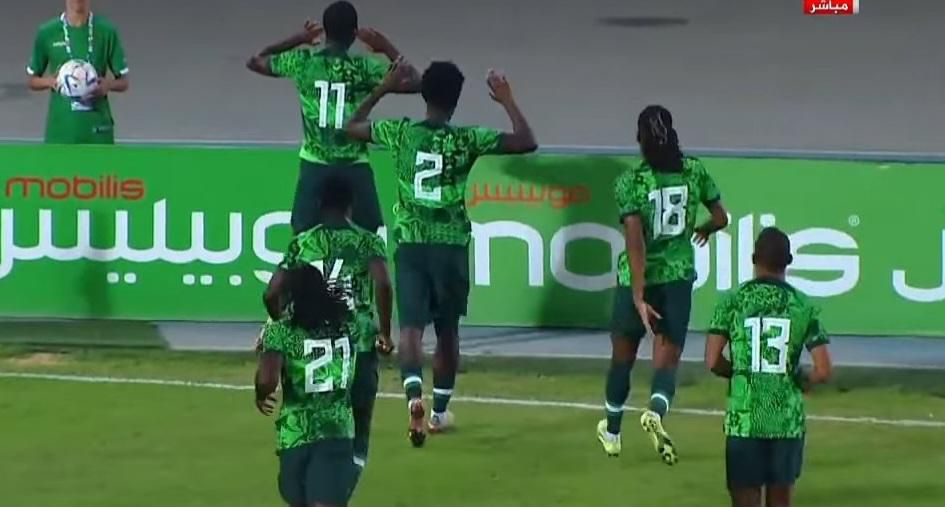 Terem Moffi's goal was just a consolation against Algeria