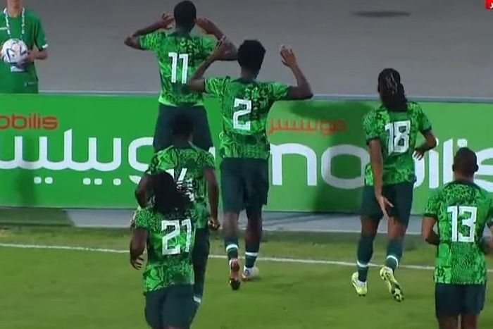 Terem Moffi's goal was just a consolation against Algeria