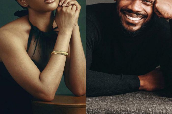 Adesua Etomi Wellington and Daniel Etim-Effiong [Instagram]