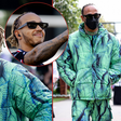 Lewis Hamilton announces himself with his stylish drip as he touches down in Melbourne ahead of this weekend's Australian Grand Prix
