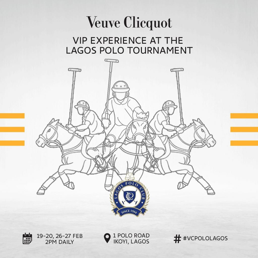 Veuve Clicquot returns with its vip experience at the 2022 Lagos Polo Tournament