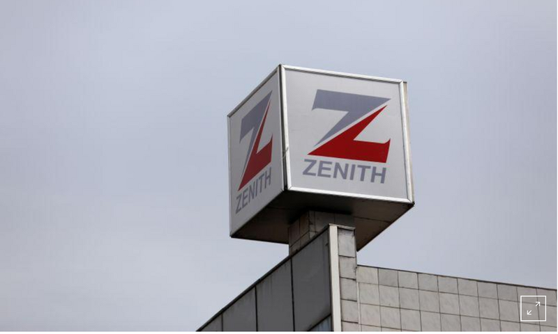 Zenith Bank is one of Nigeria's lenders abroad (Reuters)