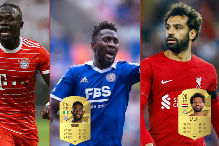 Top 10 highest-rated Africans on FIFA 23