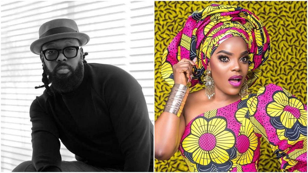 One interesting feat about that relationship was that they never hid it from the public. [Instagram/TimayaTimaya] [Instagram/EmpressNjamah]