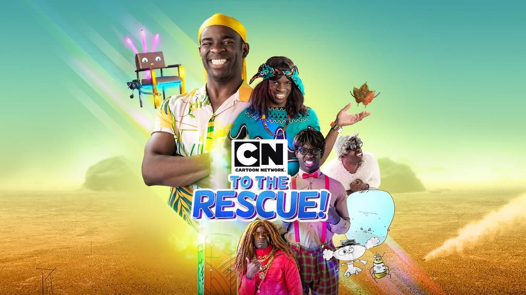 Cartoon Network to the Rescue