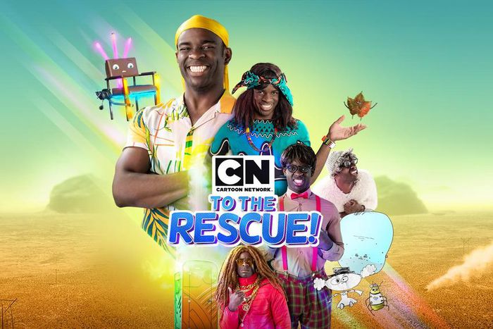 Cartoon Network to the Rescue