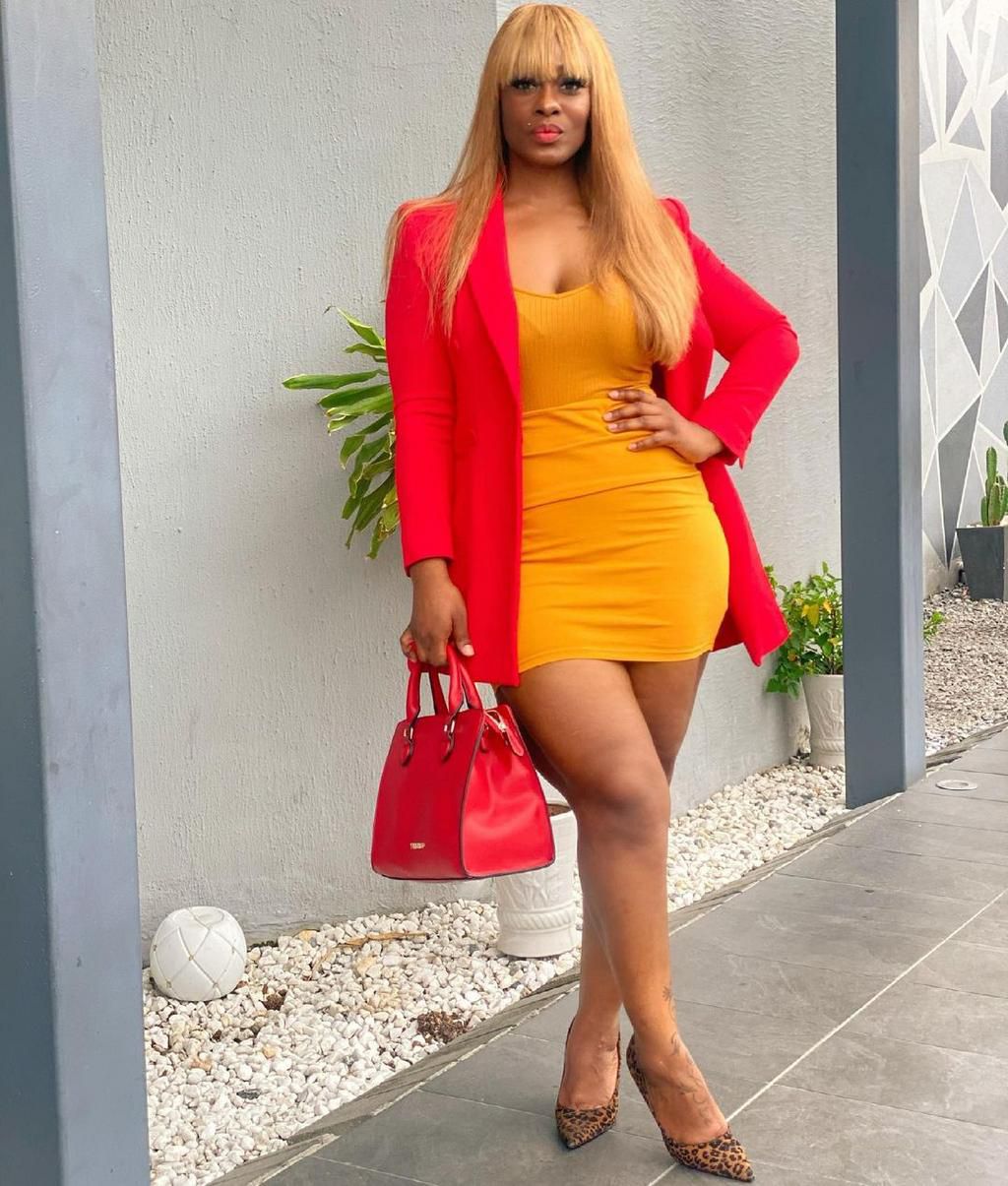 Reality TV star Uriel Oputa [Instagram/UrielMusicStar]