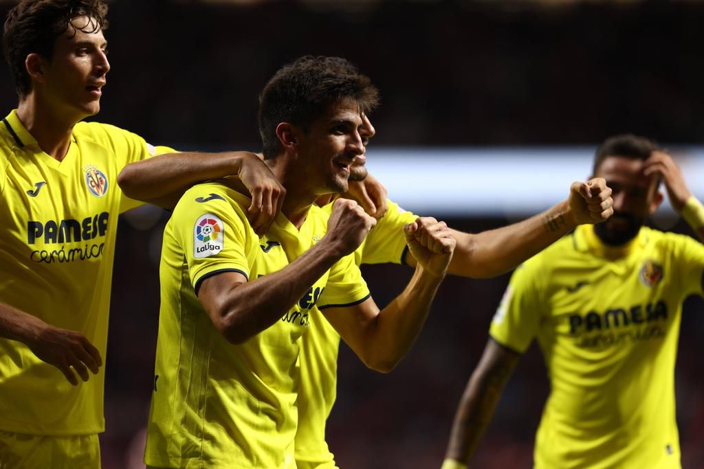 Gerard Moreno scored the winner as Villarreal beat Atletico Madrid