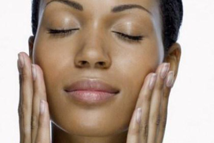 Water gives healthy skin