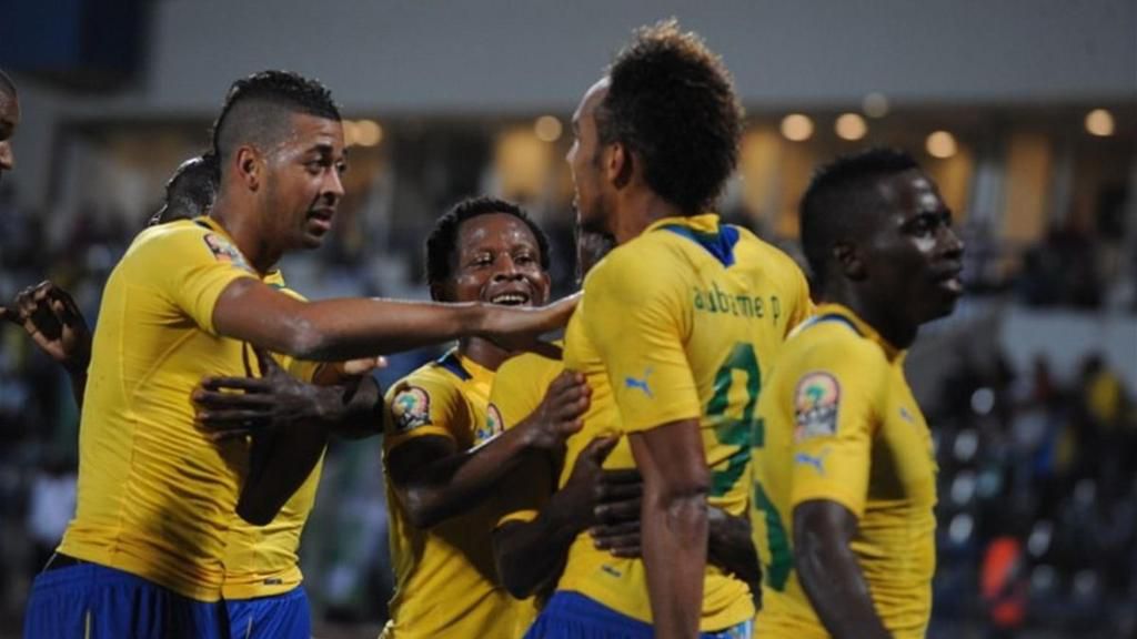 Gabon reached the Quarter-finals as host in 2012