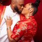 Nollywood actress Rosy Meurer and her hubby Olakunle Churchill [Instagram/OfficialRosyMeurer]