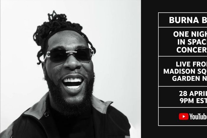 Burna Boy Live from Madison Square Garden NYC