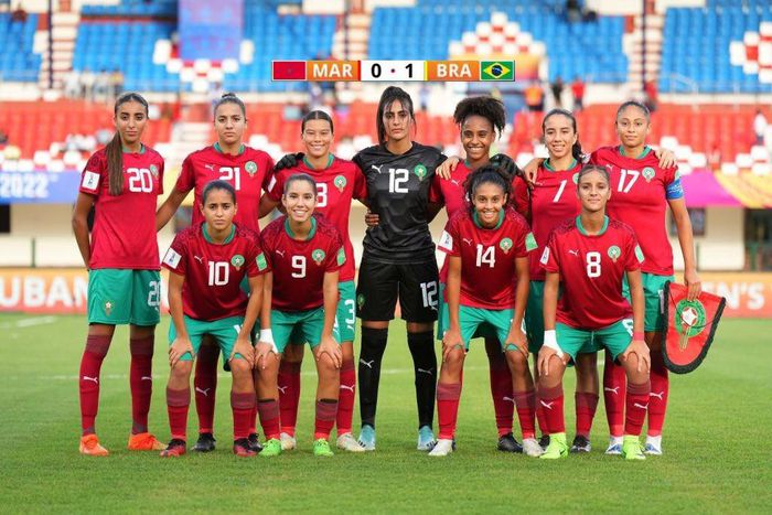 The young Atlas Lionesses