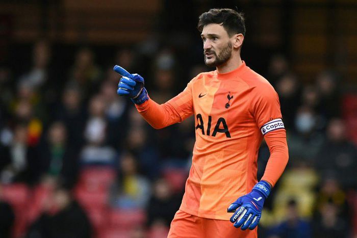 Tottenham goalkeeper Hugo Lloris