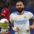 Mohamed Salah, Sadio Mane and Karim Benzema will jostle for the Ballon d'Or