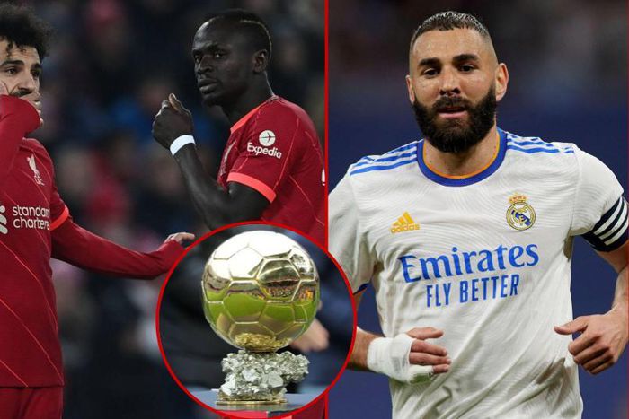 Mohamed Salah, Sadio Mane and Karim Benzema will jostle for the Ballon d'Or
