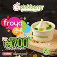 Enjoy guilt-free indulgence this new year with Pinkberry, fuel your Passion!!