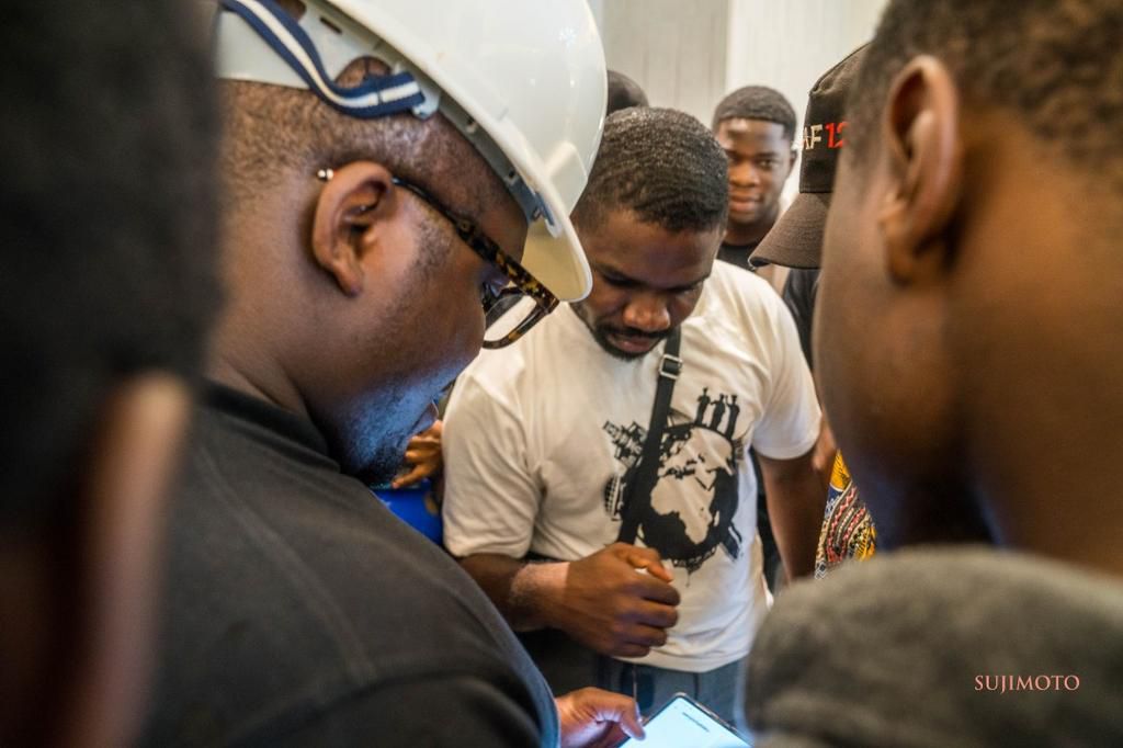 EXCURSION: Students from Caleb University, Lagos visit the home to luxury living!