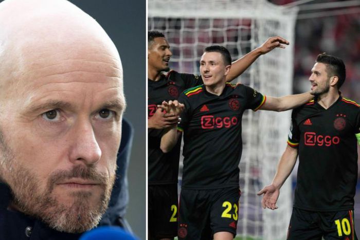 Erik Ten Hag is working wonders with Ajax