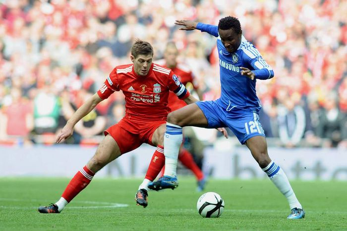 Chelsea v Liverpool 2012 FA Cup final