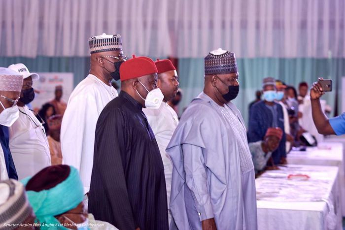 How many leaders in Nigeria can do this?