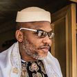Nnamdi Kanu, the leader of the proscribed Indigenous People of Biafra (IPOB). [Twitter/@BiafraStar]