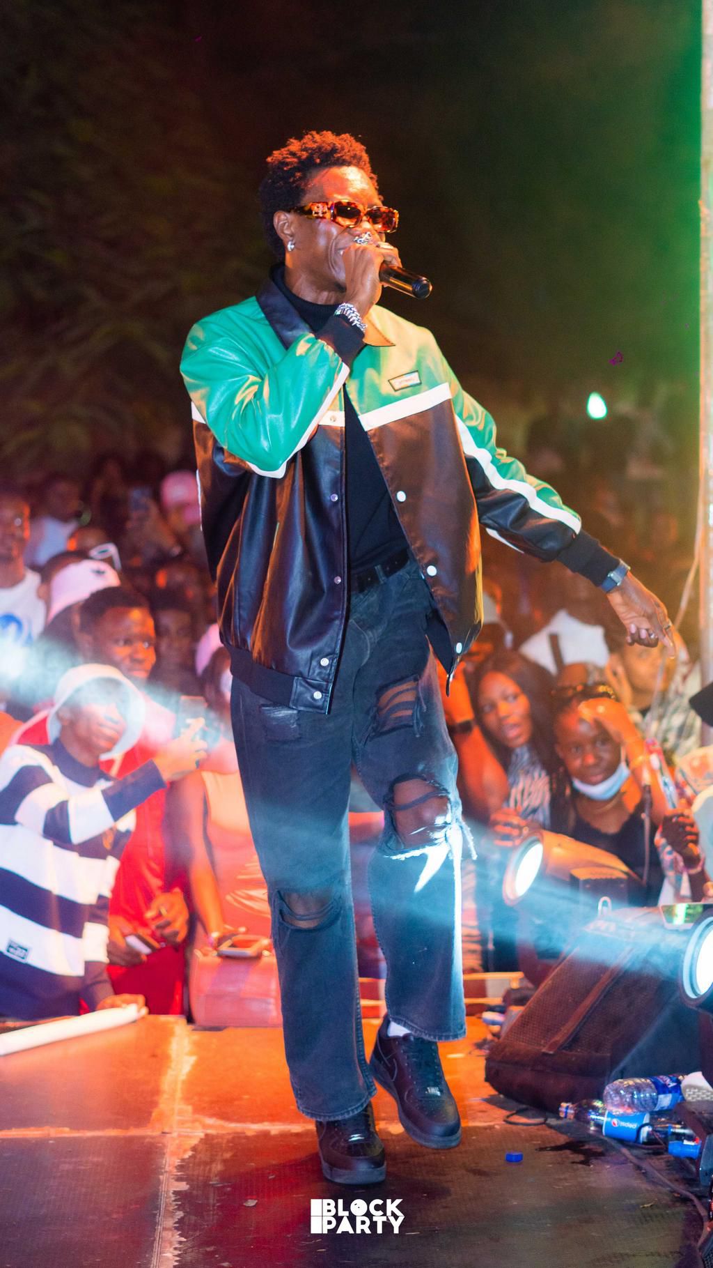 Ice Prince, Victony, King Perryy, others shut down the Mainland BlockParty