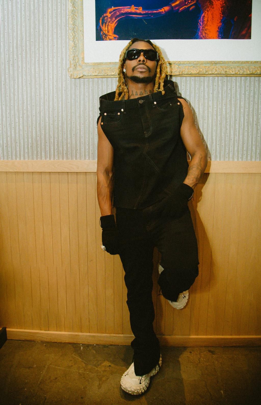 Asake in Balenciaga [Twitter/Asake]