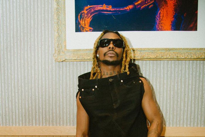 Asake in Balenciaga [Twitter/Asake]