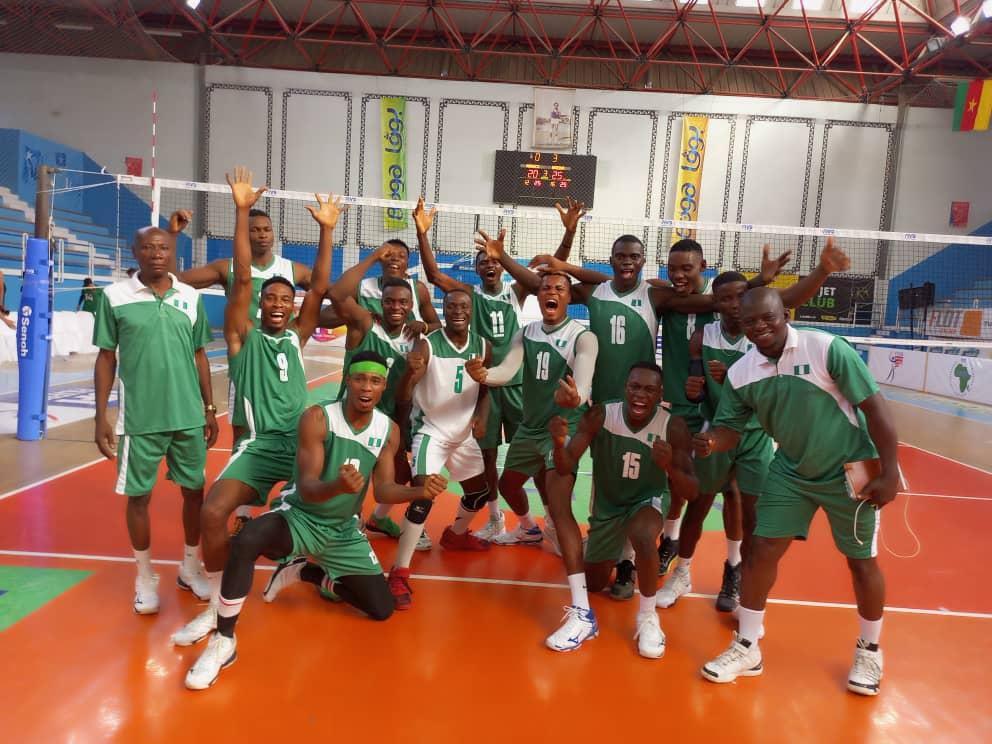 The U21 team after the win over Morocco on Monday.