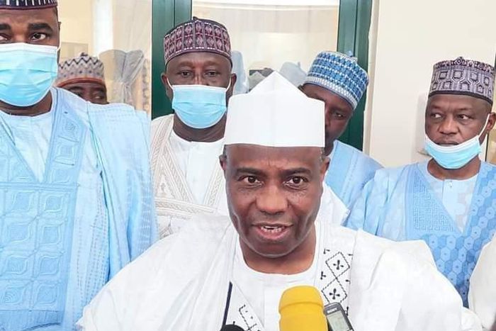 Governor Aminu Tambuwal of Sokoto state.