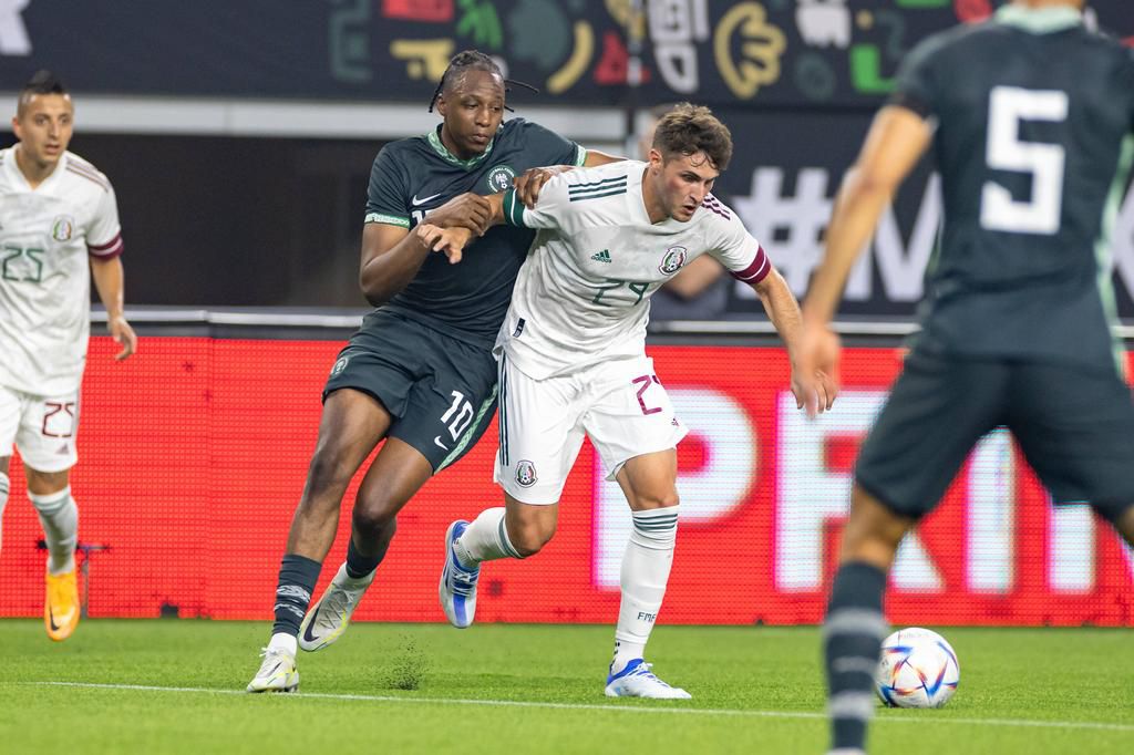Aribo is currently with the Super Eagles squad in the USA