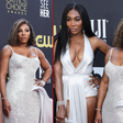 Serena Williams and Venus Williams at the Critics Choice Awards 2022