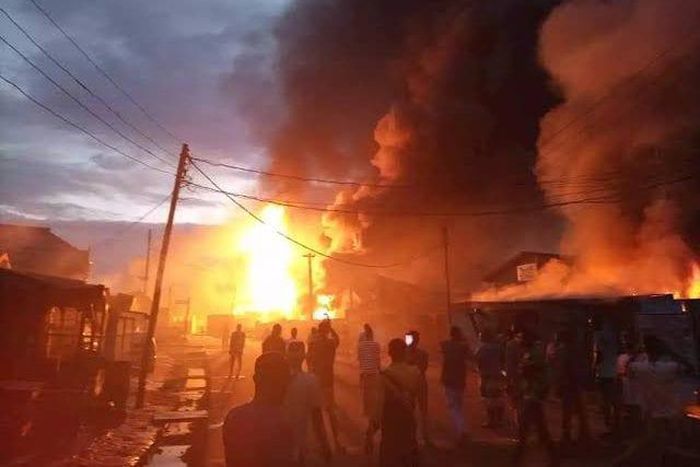 Explosion in Lokoja (ThisNigeria)